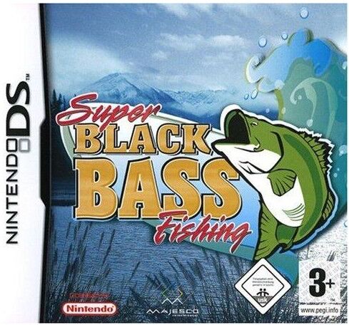 Juego para Nintendo DS BASSFISHING-NDS