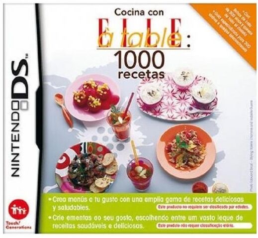 Juego para Nintendo DS 1000RECETAS-NDS