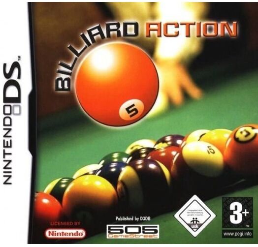 Juego para Nintendo DS BILLIARDACTI-NDS