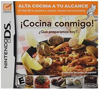 Juego para Nintendo DS COCINACONMIG-NDS