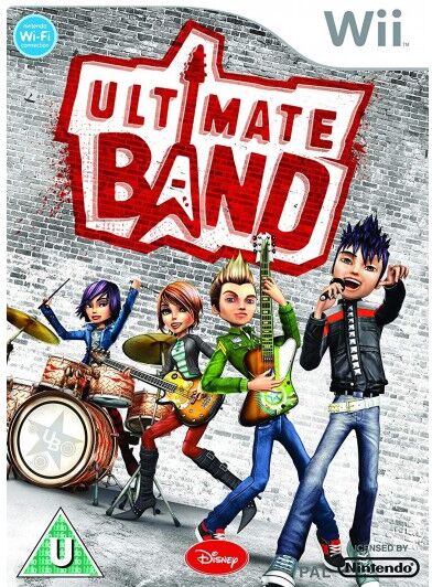 Nintendo Juego para Wii Ultimate Band