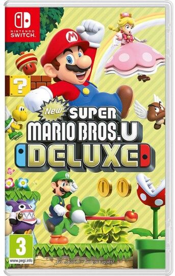 Juego Nintendo Switch New Super Mario Bros. U Deluxe