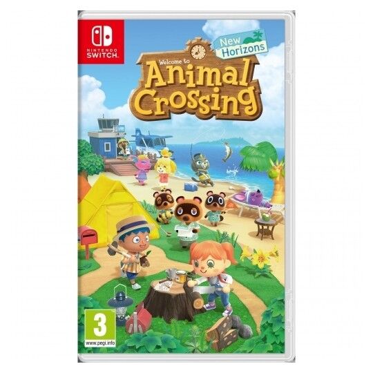 Juego Nintendo switch  Animal Crossing