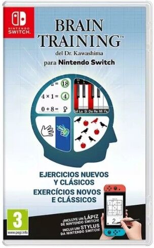 Juego Nintendo switch BRAIN TRAINING