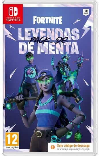 Juego para Nintendo Switch Fortnite Leyendas de Menta