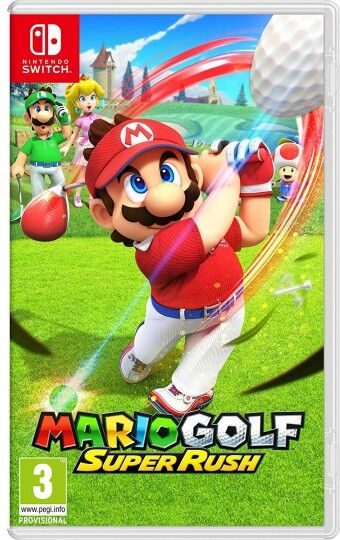 Juego para Nintendo Switch Mario Golf Super Rush