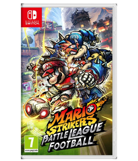 Nintendo Switch Mario Strikers Battle League Football