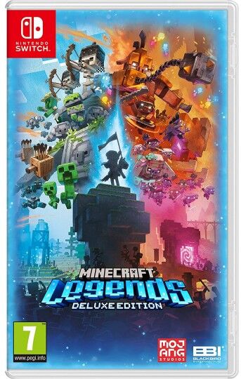 Juego Nintendo Switch Minecraft Legends Deluxe Edition