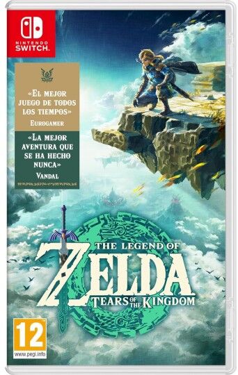 Juego Nintendo Switch The Legend of Zelda: Tears of the Kingdom