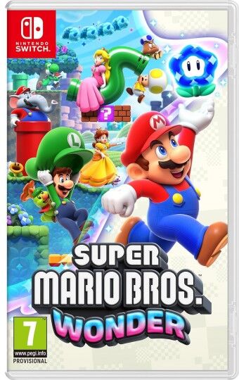 Juego Nintendo Switch Super Mario Bros Wonder