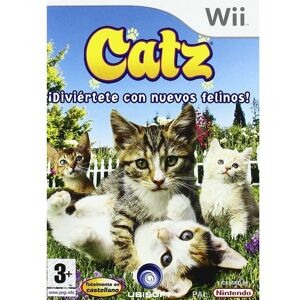 Nintendo Juego para Wii Catz Diviértete con nuevos felinos Nintendo Juego para Wii Catz Diviértete con nuevos felinos