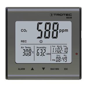 Trotec Detector de calidad del aire (CO2) BZ30
