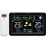 Trotec Estación meteorológica digital inalámbrica y monitor climático con sensor exterior BZ29OS