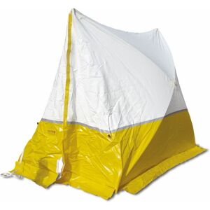 Trotec Carpa de trabajo 300 TE 300*200*200 techo inclinado en amarillo