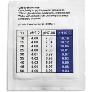 Trotec Polvo de calibración para medidores de pH - pH 1.10