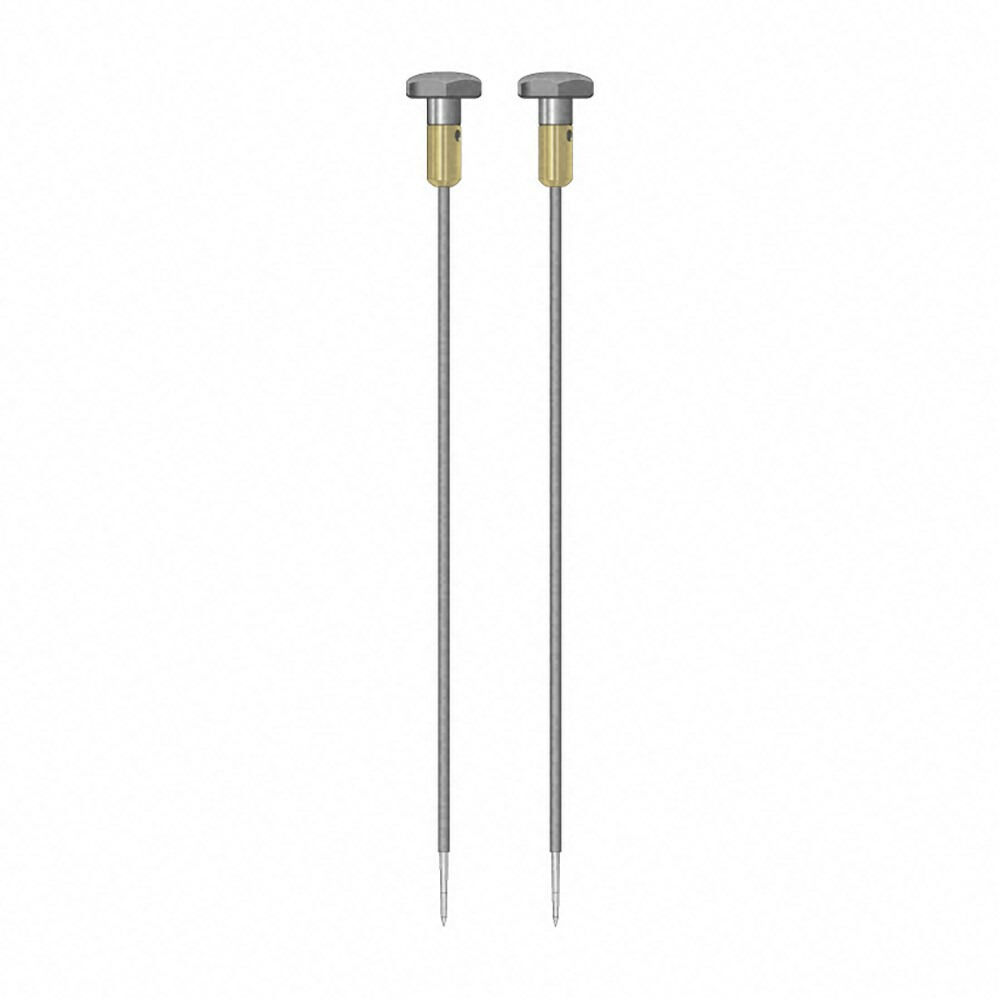 Trotec TS 012/300 par de electrodos redondos de 4 mm, aislado