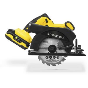 Trotec Sierra circular portátil con batería PCSS 10-20V