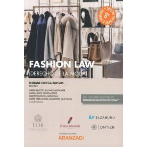 ENRIQUE ORTEGA BURGOS Fashion Law (derecho De La Moda)