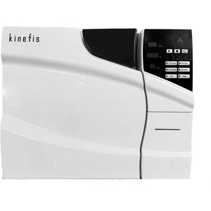 Autoclave Clase B 18 Litros Kinefis Experience con pantalla de LED + Destilador de agua de regalo. Incluye impresora interna