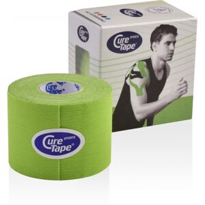 Cure Tape Sports 5 cm x 5 m Color Verde: Nuevo vendaje para el deporte