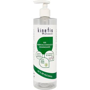 Gel Hidroalcohólico higienizante Perfumado Kinefis Hidramax con aloe vera y extracto de algodón 500ml