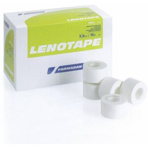 Lenotape 3,8 cm x 10 mts: Tape adhesivo inelástico