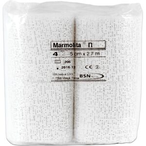 Venda-escayola Marmolita R 5 cm x 2,7 metros (bolsa de cuatro unidades)