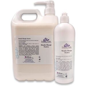 Kinefis Crema Masaje Neutra 5 Kg (garrafa con dosificador) + 1 Bote de Crema Masaje Neutra 1 Litro de REGALO