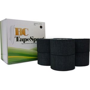 Tape Kinefis Sport 3,8cm x 10m: Venda inelástica deportiva (color negro - venta por unidad)