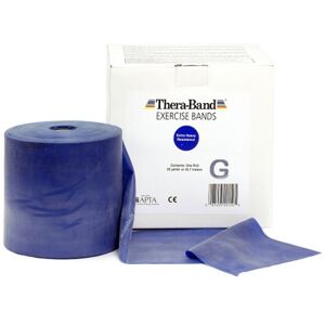 Thera Band 45.7 metros: Cintas de Látex de Resistencia Extrafuerte- Color Azul