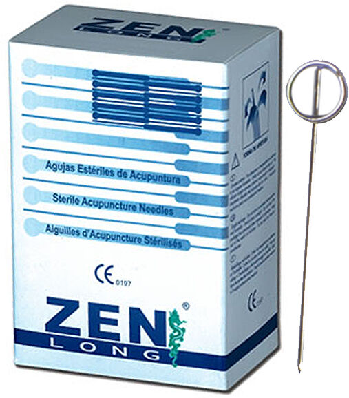 Agujas de Acupuntura Intradermal Zenlong. Caja 200 unidades (tamaños disponibles)