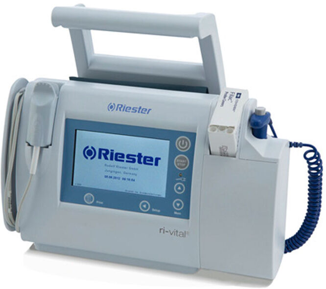 Monitor de signos vitales Riester Ri-Vital, SPO2 (varios modelos disponibles) Monitor de signos vitales Riester Ri-Vital, SPO2 (varios modelos disponibles)
