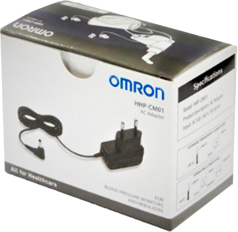 Adaptador de Corriente Eléctrica Compatible: Omron M2, M3, M6 IT, M7, M10 IT Adaptador de Corriente Eléctrica Compatible: Omron M2, M3, M6 IT, M7, M10 IT