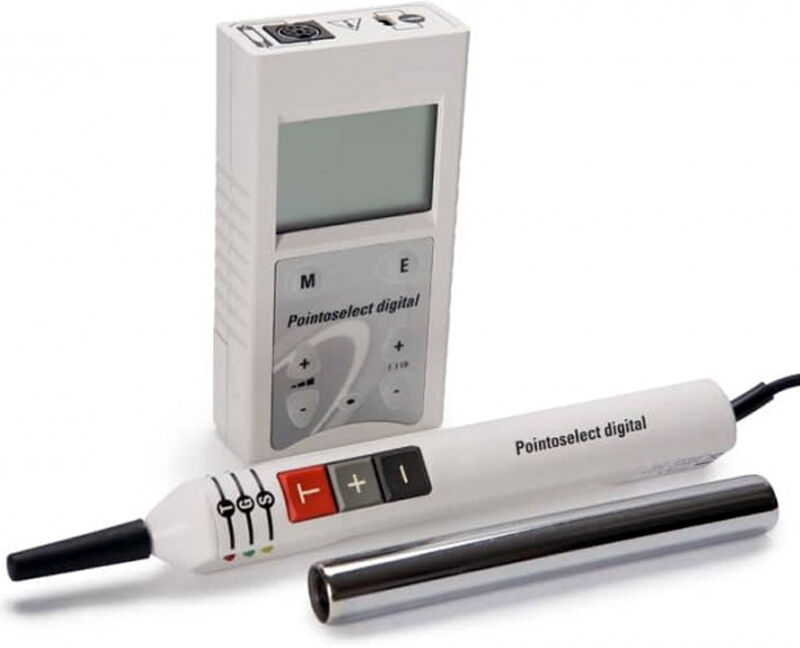 Buscapuntos Digital y Estimulador de Acupuntura Pointoselect Digital DT (3 rangos de frecuencia): Equipado con sonda de alta sensibilidad Buscapuntos Digital y Estimulador de Acupuntura Pointoselect Digital DT (3 rangos de frecuencia): Equipado con sonda de alta sensibilidad
