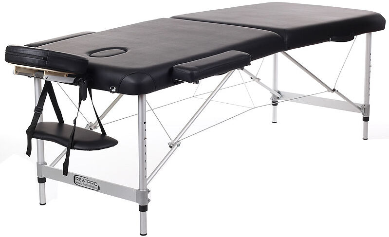 Camilla Plegable Kinefis Supreme Aluminio 2 cuerpos Ancho 55 cm (color negro ) Camilla Plegable Kinefis Supreme Aluminio 2 cuerpos Ancho 55 cm (color negro )