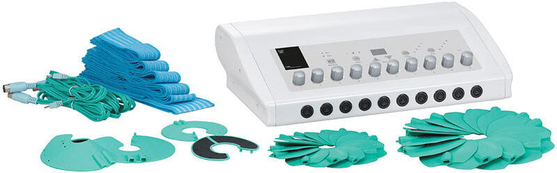 Electroestimulador U-Tech de Gimnasia Pasiva con 10 Salidas: Ideal para Adelgazamiento y la Tonificación Muscular Electroestimulador U-Tech de Gimnasia Pasiva con 10 Salidas: Ideal para Adelgazamiento y la Tonificación Muscular