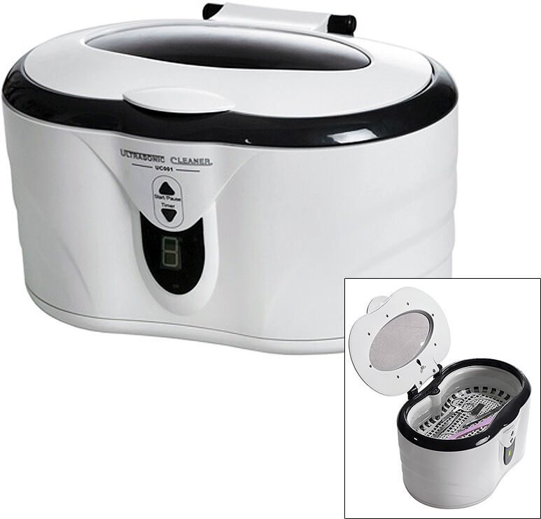 Esterilizador Ultrasonidos UltraPure: Ideal para limpiar y esterilizar instrumental (capacidad 1,2 litros) Esterilizador Ultrasonidos UltraPure: Ideal para limpiar y esterilizar instrumental (capacidad 1,2 litros)