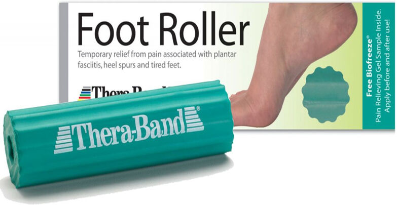 Foot Roller Thera-Band: Rodillo para estirar y aumentar la flexibilidad del pie Foot Roller Thera-Band: Rodillo para estirar y aumentar la flexibilidad del pie