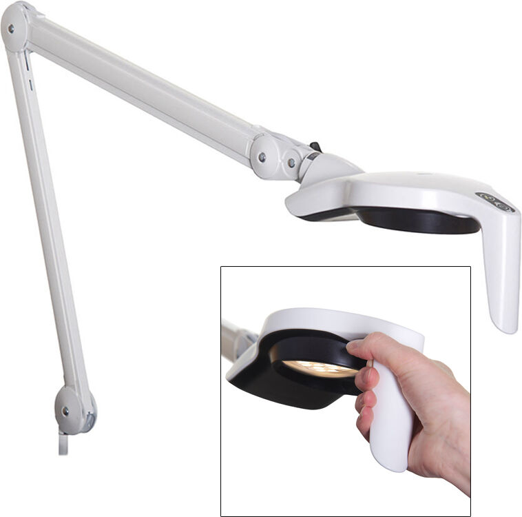 Lámpara de reconocimiento LHH Led G2 W: Anclaje pared - techo Lámpara de reconocimiento LHH Led G2 W: Anclaje pared - techo