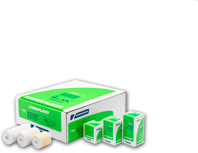 Lenoplast 7,5 cm x 2,7 mts Lenoplast 7,5 cm x 2,7 mts