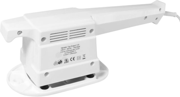 Masajeador de área Senator Export 3D: Exclusiva función de masaje tridimensional con mejores resultados Masajeador de área Senator Export 3D: Exclusiva función de masaje tridimensional con mejores resultados