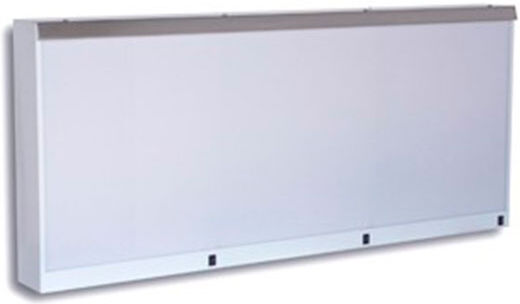 Negatoscopio mural tres pantallas acero pintado color blanco Negatoscopio mural tres pantallas acero pintado color blanco