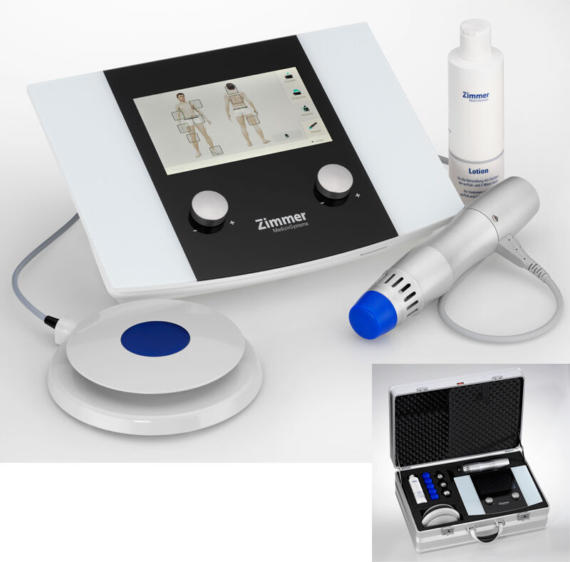 Ondas de Choque Zimmer enPuls 2.0: Terapia de pulso radial Ondas de Choque Zimmer enPuls 2.0: Terapia de pulso radial