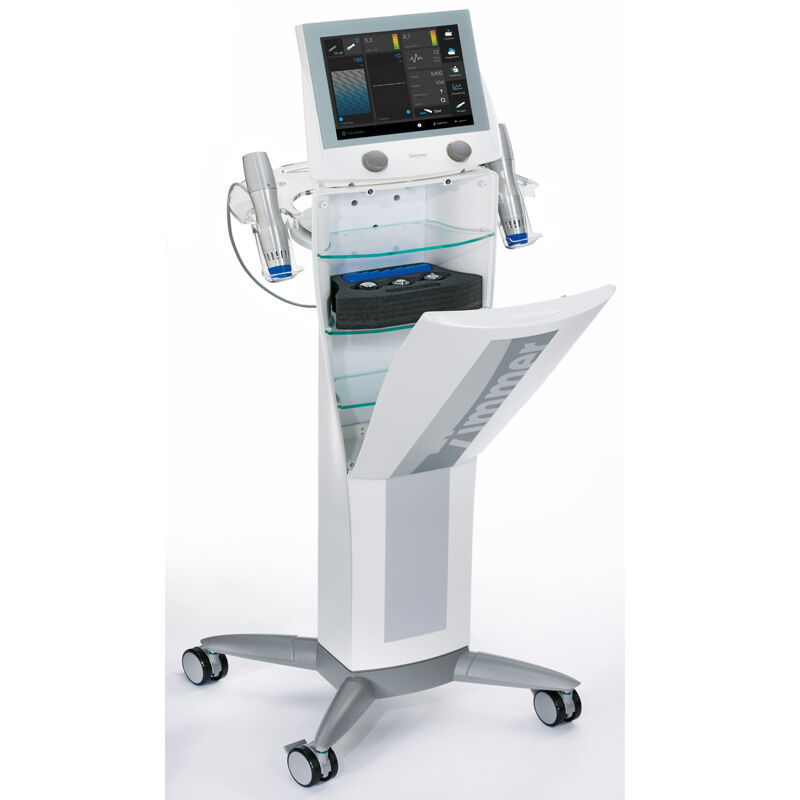 Ondas de Choque Zimmer enPuls Pro: Terapia de pulso radial con 2 piezas de mano Ondas de Choque Zimmer enPuls Pro: Terapia de pulso radial con 2 piezas de mano