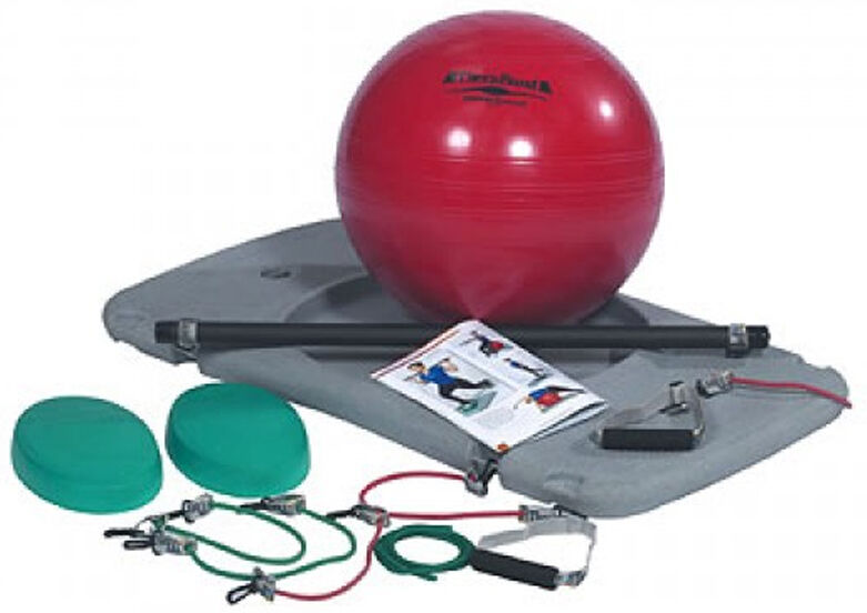 Plataforma de Ejercicios Thera Band Exercise Station: Multitud de ejercicios de musculación y aeróbicos Plataforma de Ejercicios Thera Band Exercise Station: Multitud de ejercicios de musculación y aeróbicos