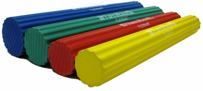 Thera Band Flexbar - Barra Flexible de Goma con Resitencia: Ideal para ganar fuerza y movilidad Thera Band Flexbar - Barra Flexible de Goma con Resitencia: Ideal para ganar fuerza y movilidad