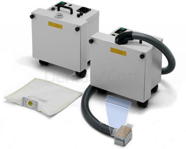 Unidad de Aspiración Portátil 800W: Encendido automático Unidad de Aspiración Portátil 800W: Encendido automático