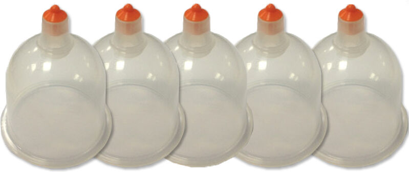 Ventosa de Plástico Desechables para Bomba de Aspiración: Pack 5 unidades(tamaños disponibles) Ventosa de Plástico Desechables para Bomba de Aspiración: Pack 5 unidades(tamaños disponibles)