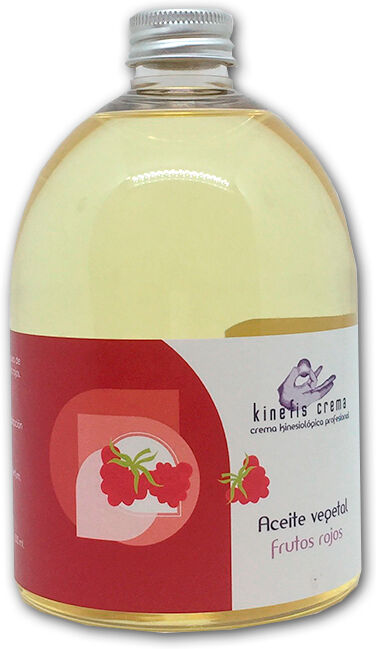 Aceite de Frutos Rojos Kinefis 500 ml con dosificador