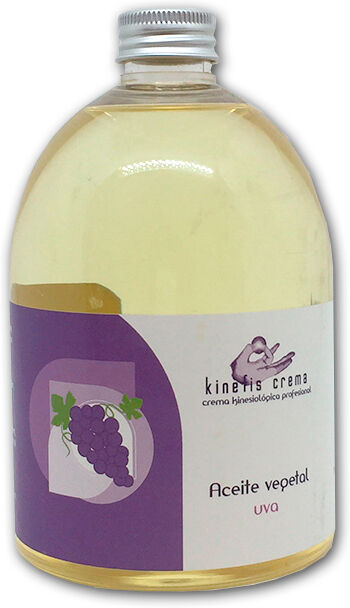 Aceite de Uva Kinefis 500 ml con dosificador Aceite de Uva Kinefis 500 ml con dosificador